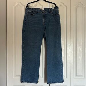 Abercrombie Baggy Low Rise Jeans